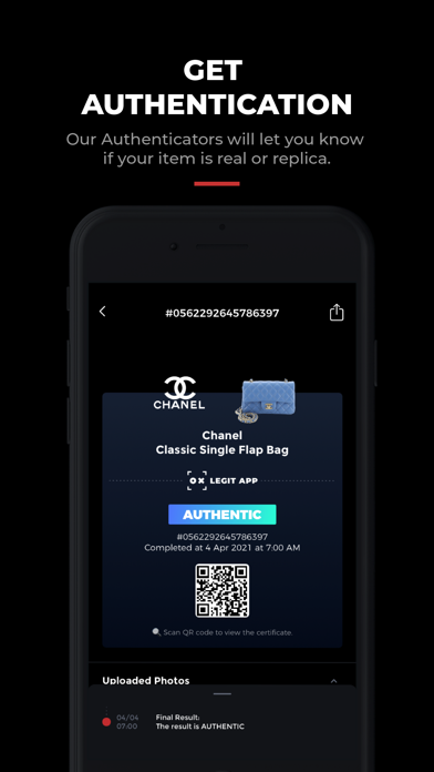 LegitApp Authentication screenshot 2