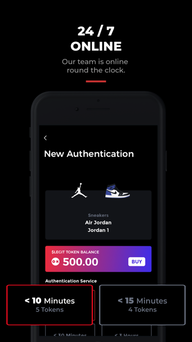 LegitApp Authentication screenshot 3