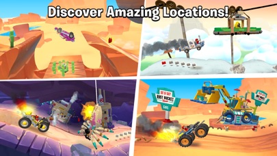 LEGO® Hill Climb Adventures screenshot 2
