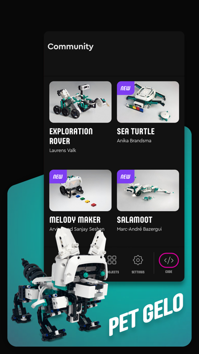 LEGO® MINDSTORMS® Inventor screenshot 2
