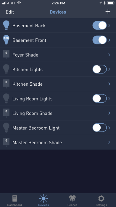 Legrand Lighting Control screenshot 5