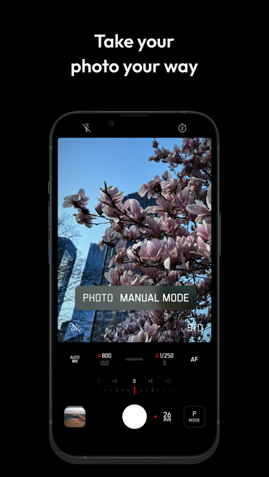 Leica LUX - Pro Manual Camera screenshot 5