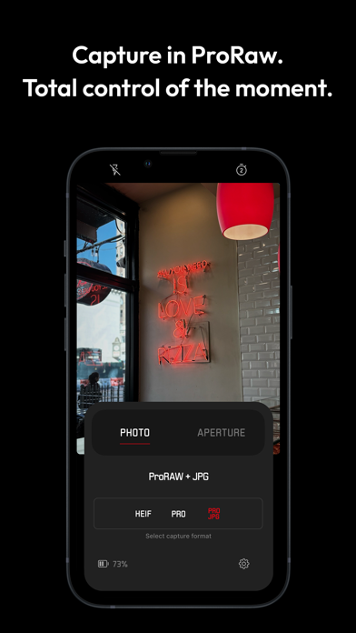 Leica LUX - Pro Manual Camera screenshot 4