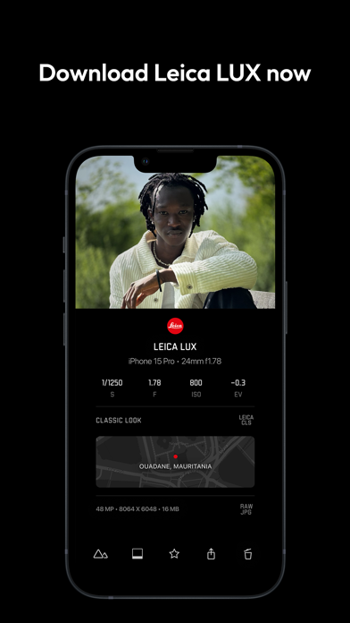 Leica LUX - Pro Manual Camera screenshot 1