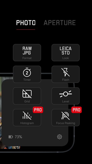 Leica LUX - Pro Manual Camera screenshot 8