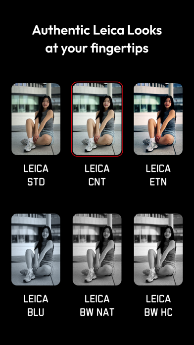 Leica LUX - Pro Manual Camera screenshot 7