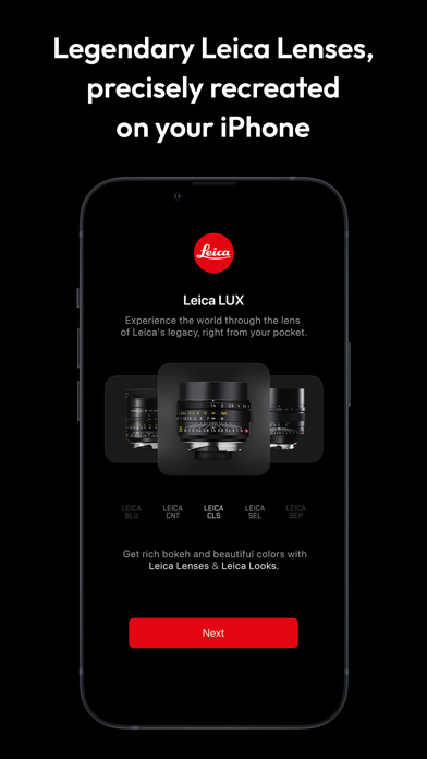 Leica LUX - Pro Manual Camera screenshot 6