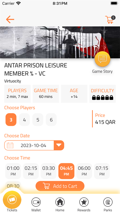 Leisure Qatar screenshot 1