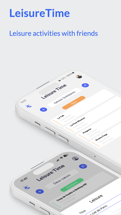 Leisure Time: Share & Organize screenshot 5