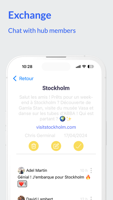 Leisure Time: Share & Organize screenshot 3