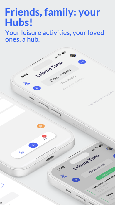Leisure Time: Share & Organize screenshot 4