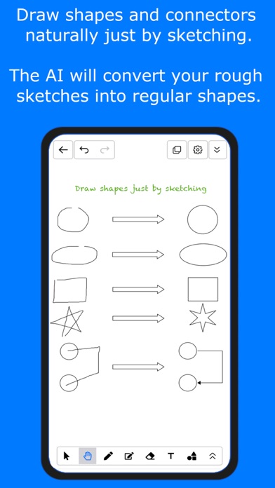 Lekh: whiteboard & diagramming screenshot 3