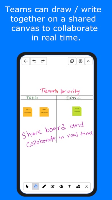 Lekh: whiteboard & diagramming screenshot 4