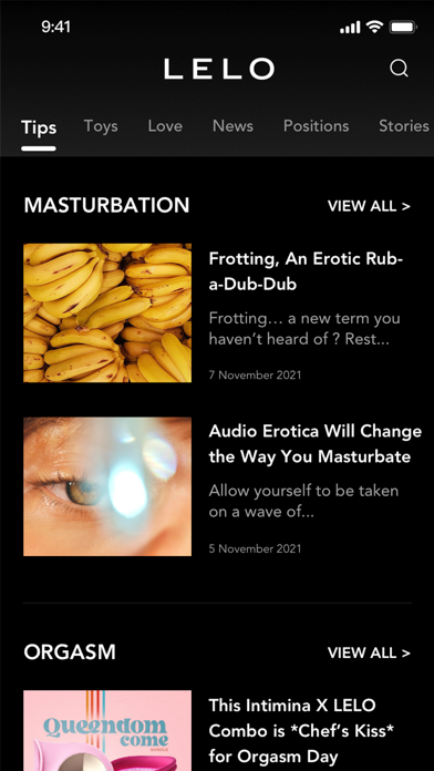 LELO screenshot 3