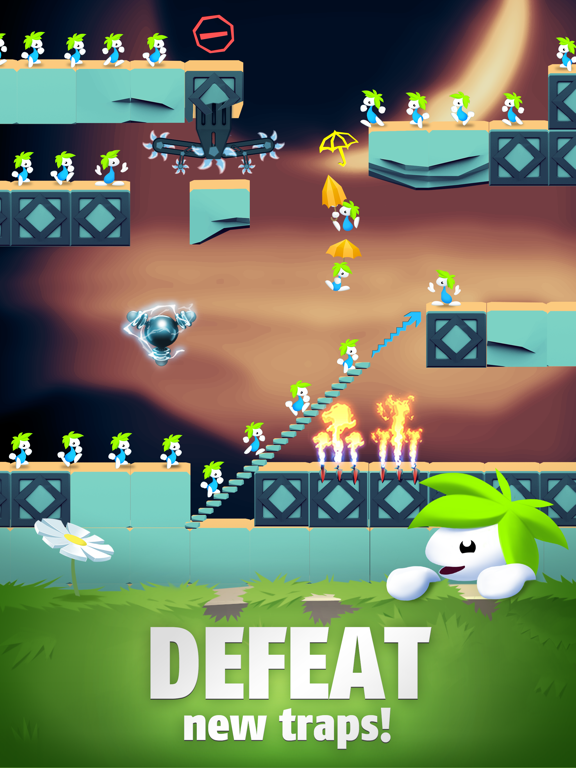 Lemmings: Strategy & Puzzle screenshot 4