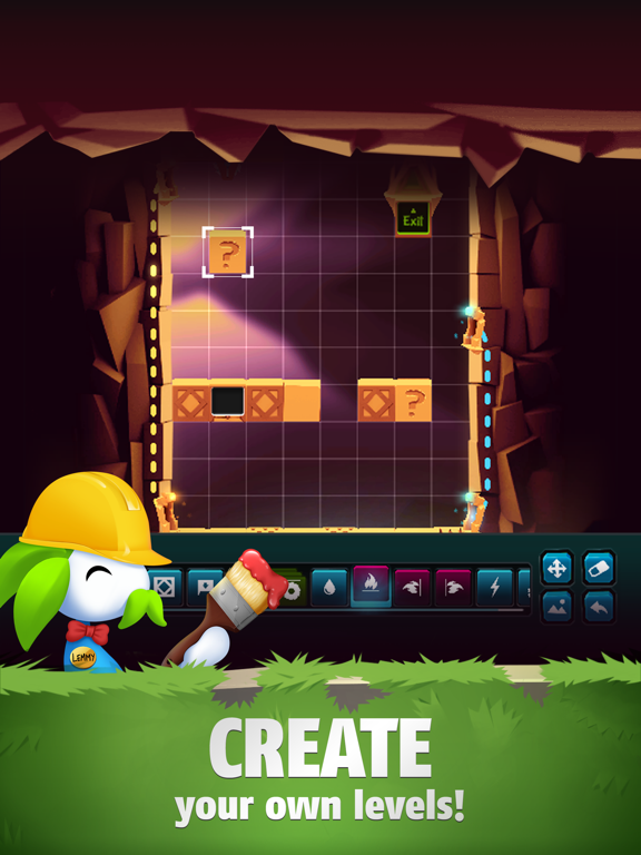 Lemmings: Strategy & Puzzle screenshot 3