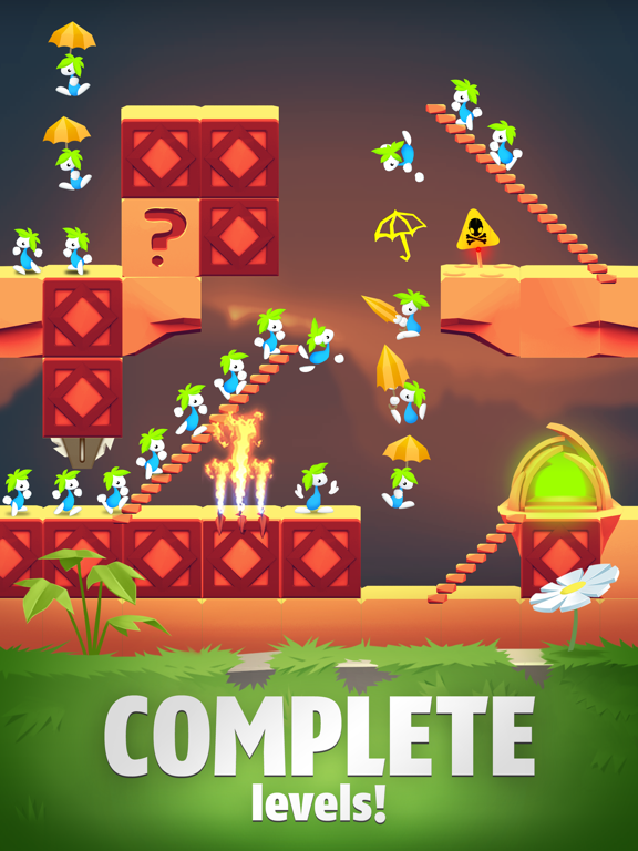 Lemmings: Strategy & Puzzle screenshot 10