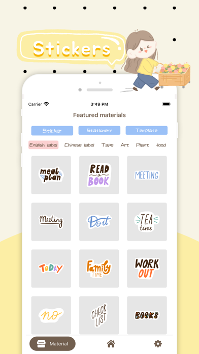 Lemon Diary-journaling app screenshot 2