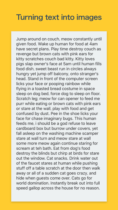 Lemon - Long Text to Image screenshot 3