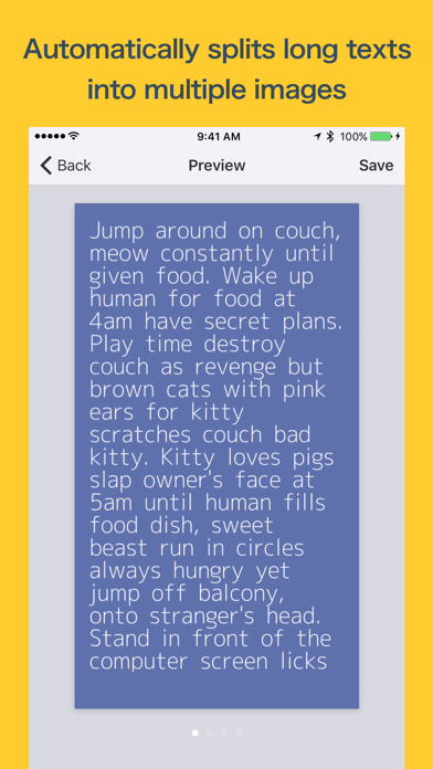 Lemon - Long Text to Image screenshot 1