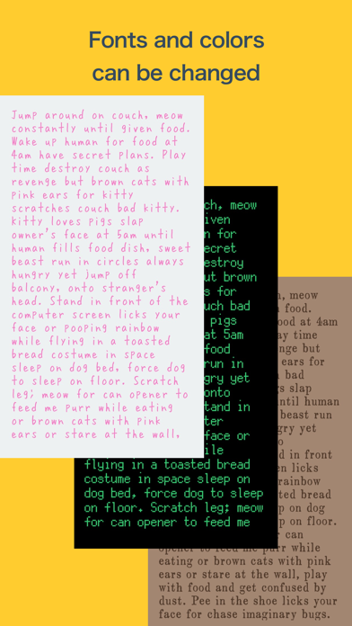 Lemon - Long Text to Image screenshot 2