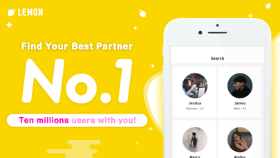 LEMON - very fun chat app screenshot 4