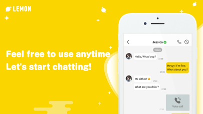 LEMON - very fun chat app screenshot 3