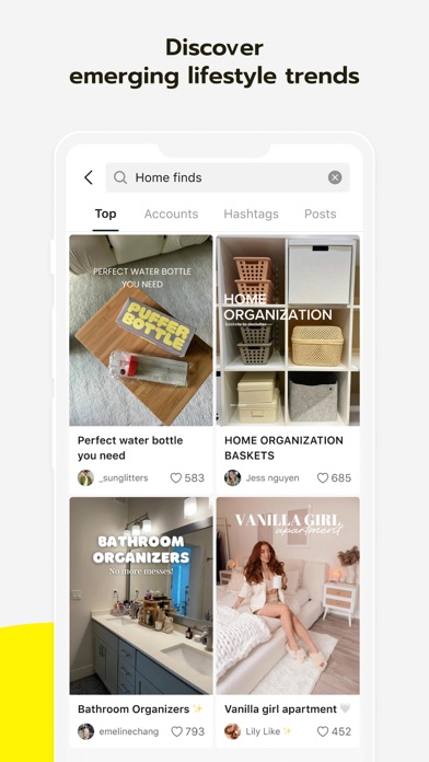 Lemon8 - Lifestyle Community screenshot 2