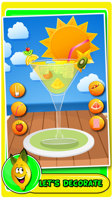 Lemonade Maker- Make Cold drinks for Girls & boys screenshot 5