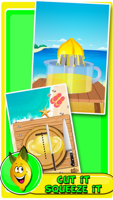 Lemonade Maker- Make Cold drinks for Girls & boys screenshot 1