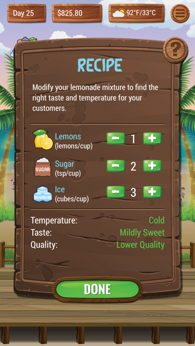 Lemonade Stand Tycoon screenshot 1