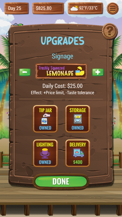 Lemonade Stand Tycoon screenshot 2