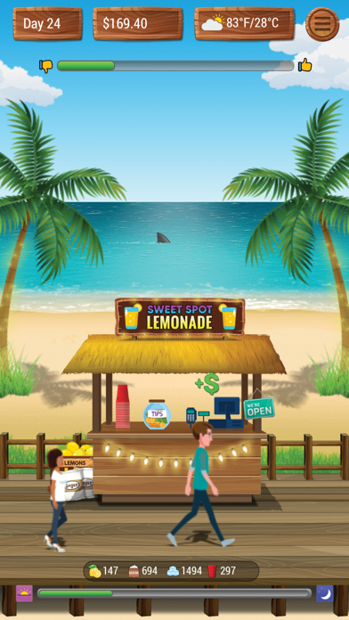 Lemonade Stand Tycoon screenshot 4