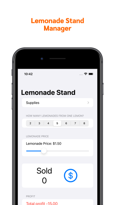 Lemonade Stand screenshot 3