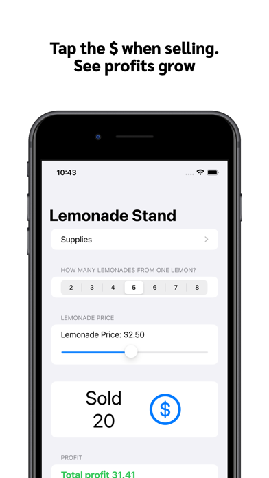 Lemonade Stand screenshot 4