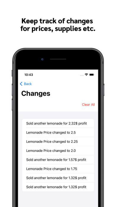 Lemonade Stand screenshot 1