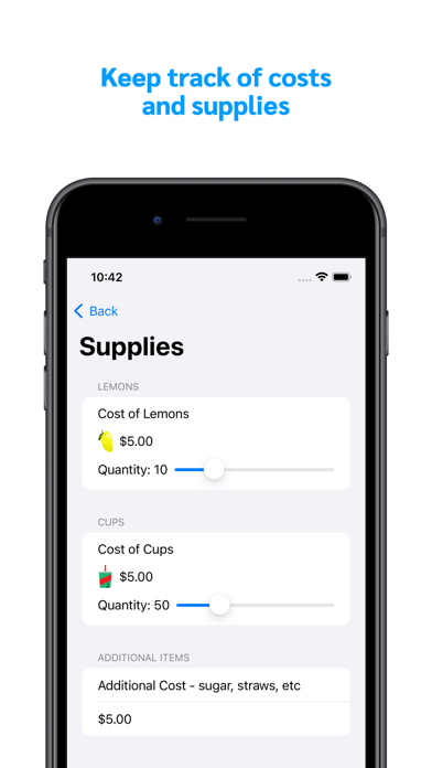 Lemonade Stand screenshot 2