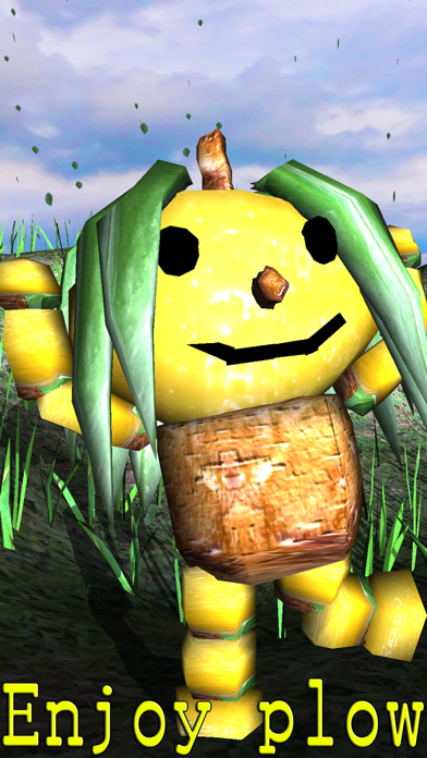 Len-chan's Lemon Field Plow screenshot 1