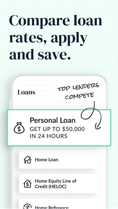 LendingTree Spring screenshot 2