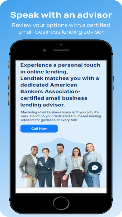 Lendtek: Small Business Loans screenshot 1