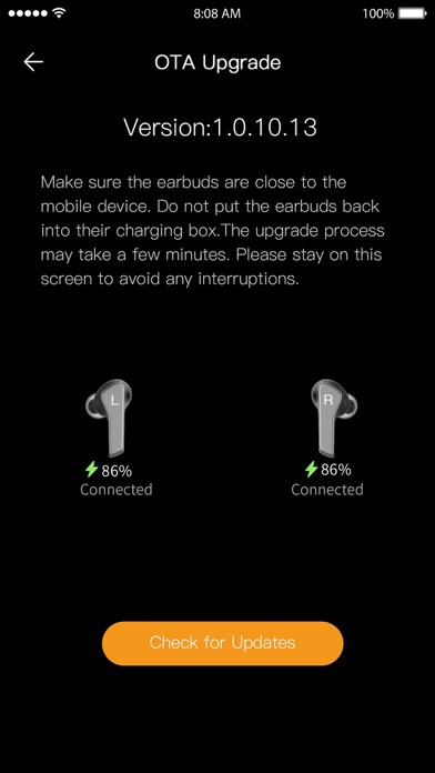 Lenovo Smart Wearable screenshot 3