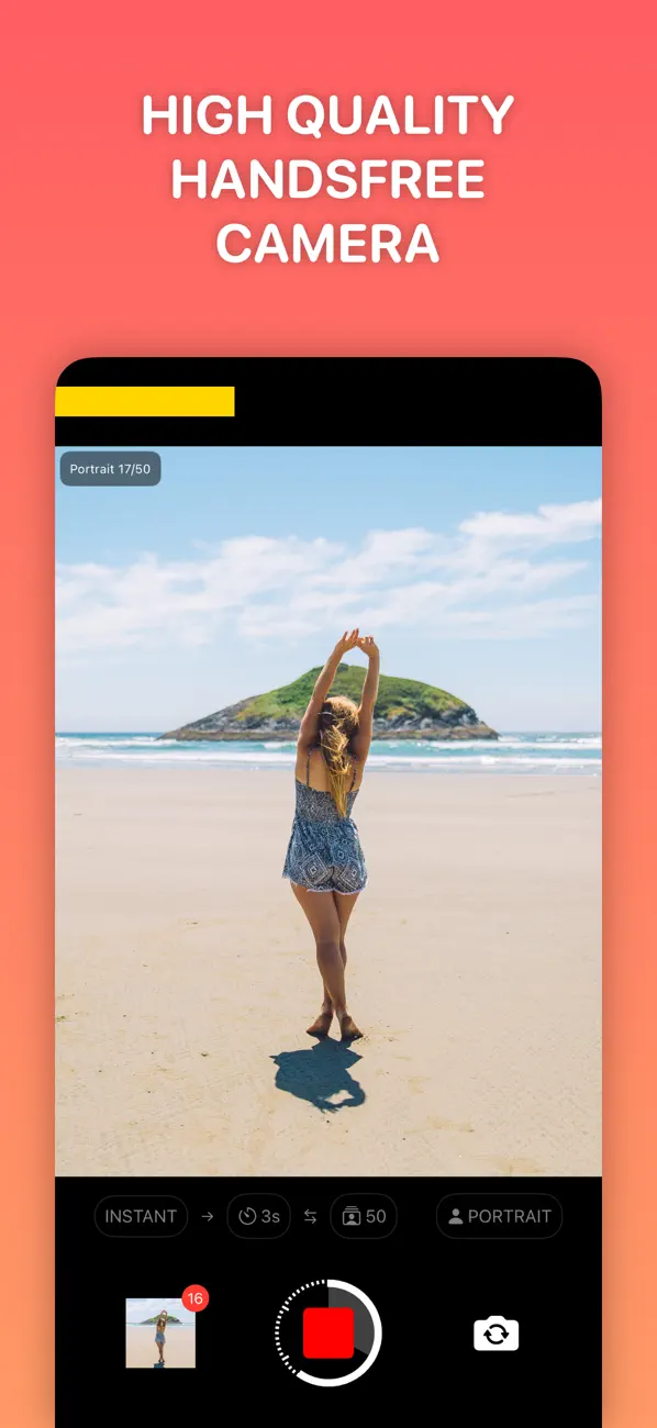 Lens Buddy - Self Timer Camera screenshot 5