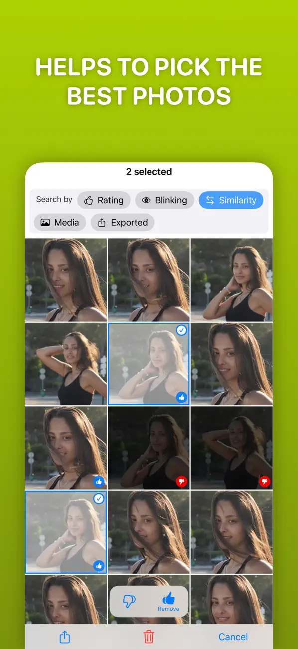 Lens Buddy - Self Timer Camera screenshot 3