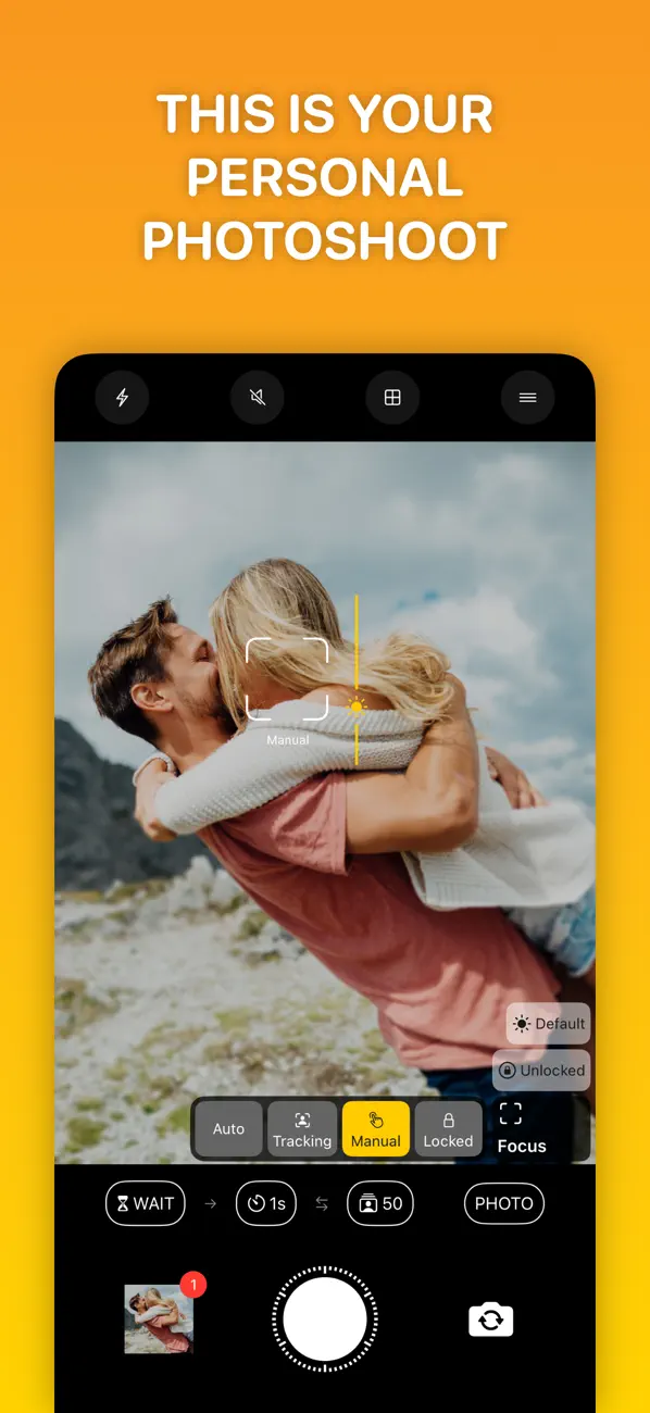 Lens Buddy - Self Timer Camera screenshot 2