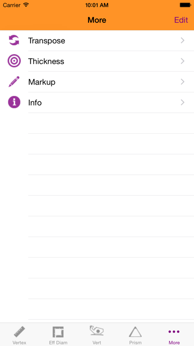 Lens Calc - Optical Dispensing screenshot 2
