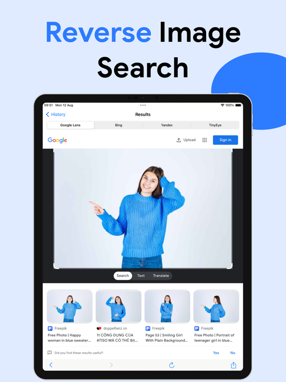 Lens: Reverse Image Search AI screenshot 4