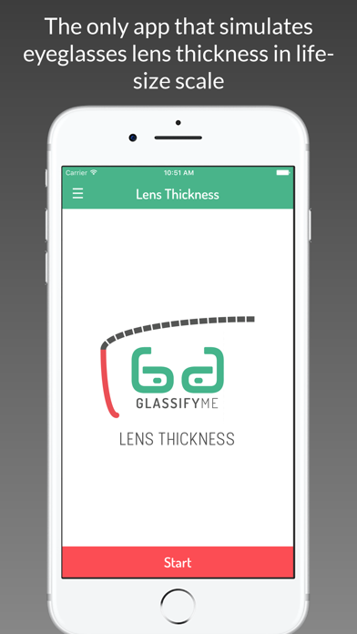 Lens Thickness by GlassifyMe screenshot 5