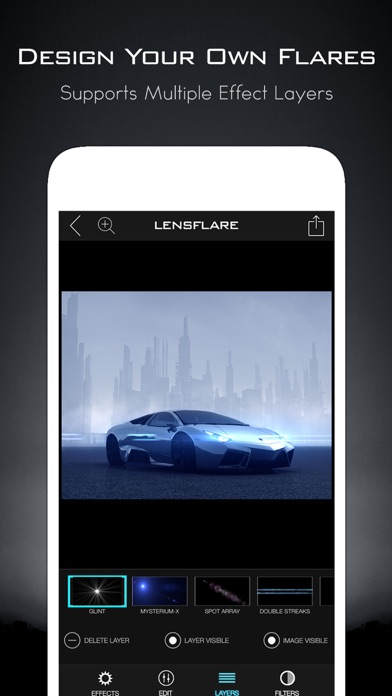 LensFlare Optical Effects screenshot 4