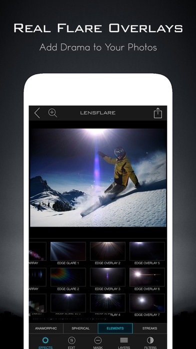 LensFlare Optical Effects screenshot 2