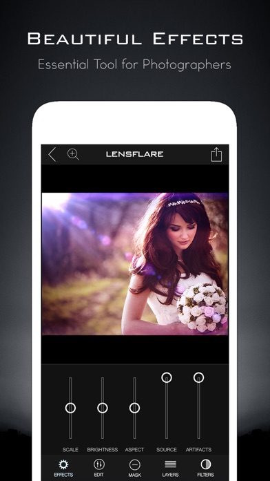 LensFlare Optical Effects screenshot 1
